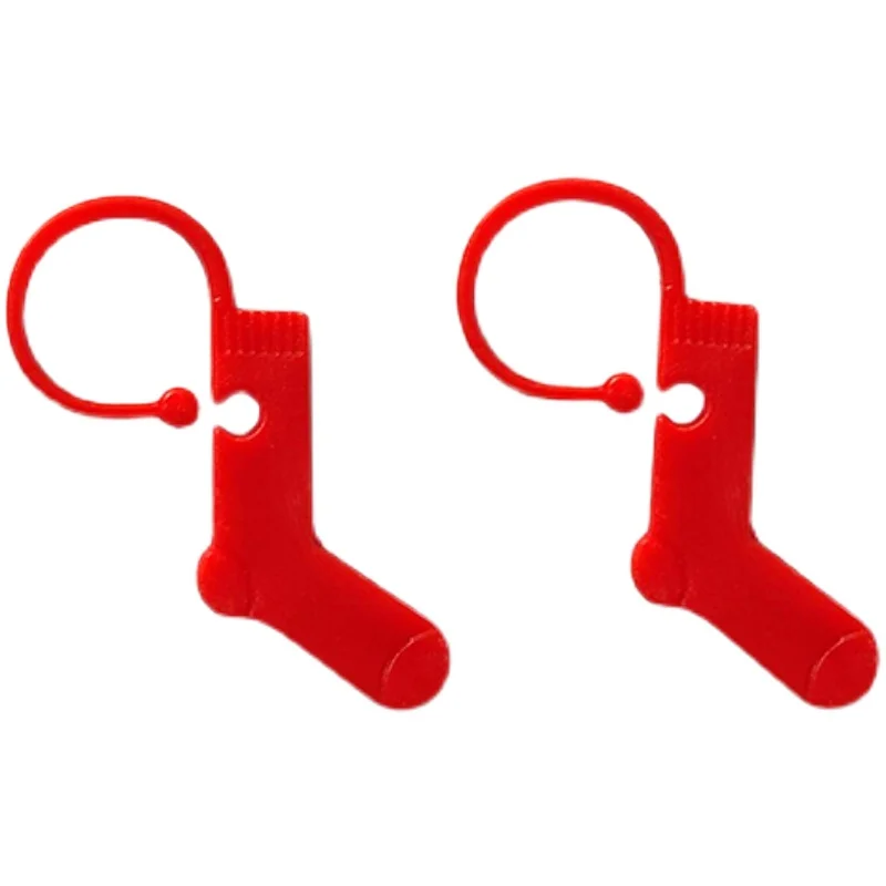 Пластиковые булавки красного цвета аксессуары для вязания свитеров рукоделия |