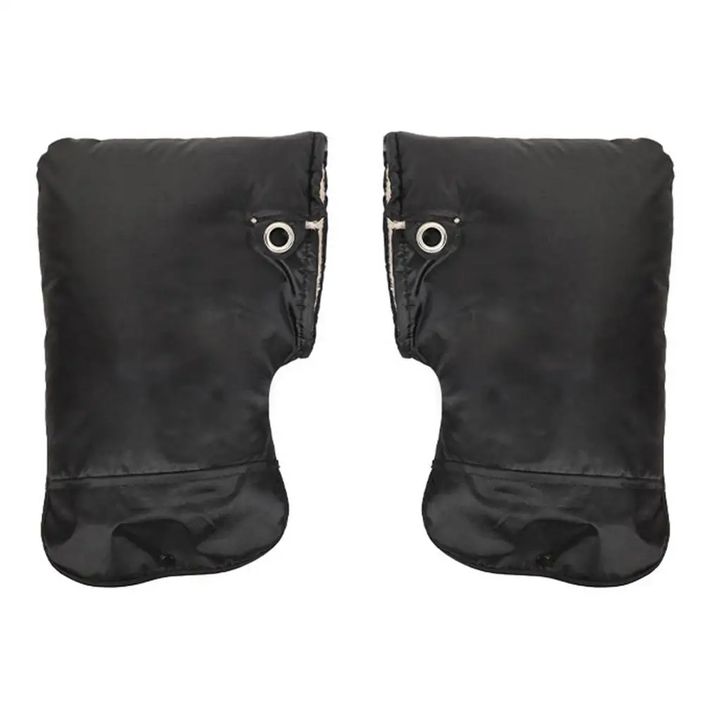 

Зимние мотоциклетные перчатки на руль теплый Термочехол водонепроницаемый ветрозащитный зимний мотоциклетный скутер теплый муфта рукоят...