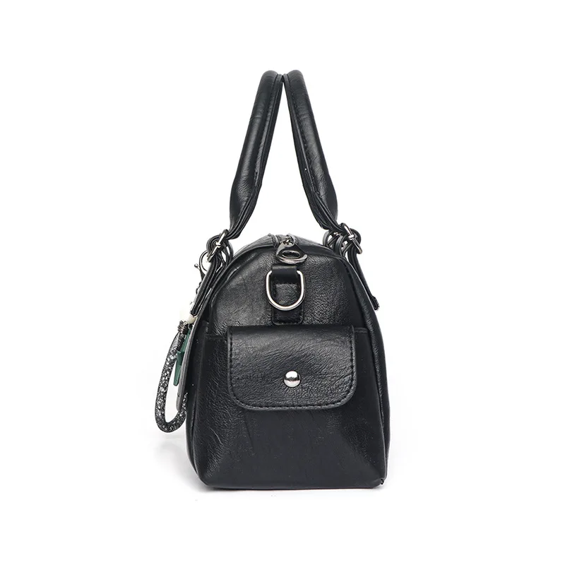 2021 Soft Leather Messenger Bags for Women Luxury Handbags Designer Multifunction Shoulder Bag Brand Ladies Handbag | Багаж и сумки