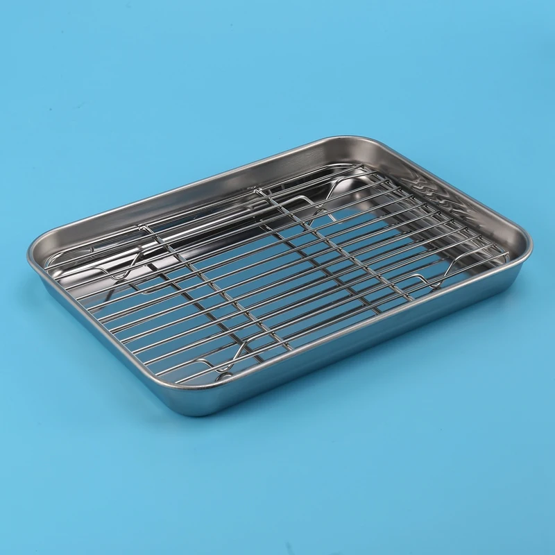 Поднос и стеллаж для духовки с охлаждающей полкой можно мыть в посудомоечной