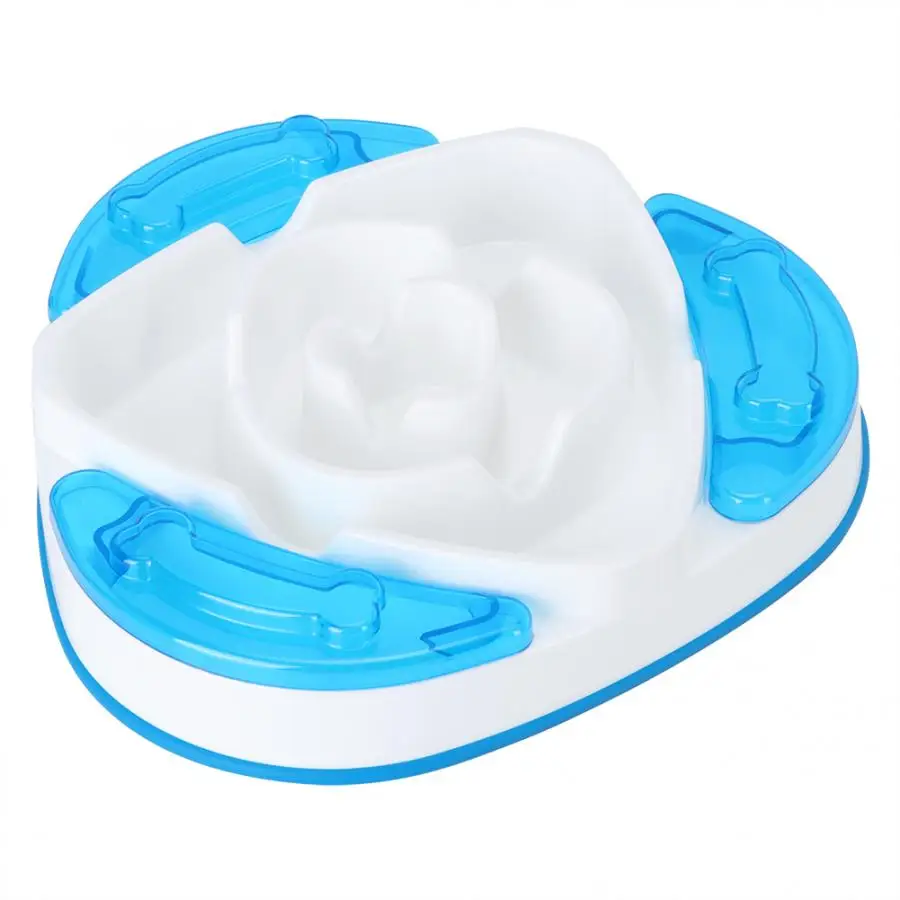 Кормушка для домашних животных Интерактивная миска медленного питания