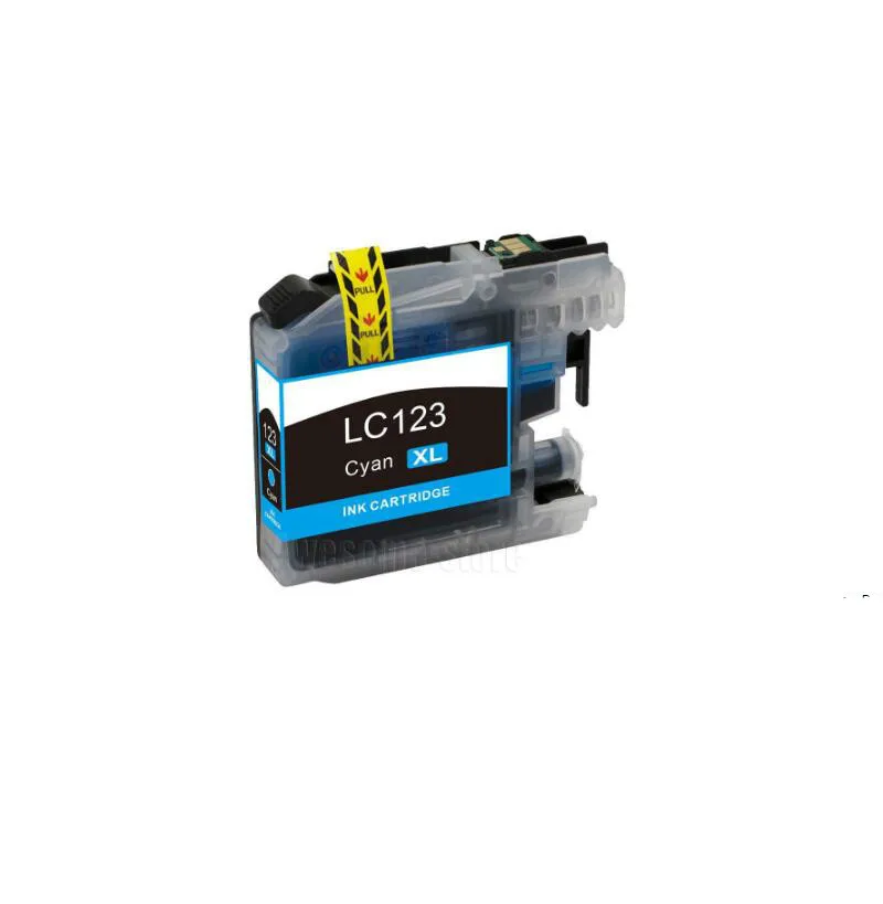 LC121 LC 123 LC123 картридж совместимый для Brother DCP-J552DW/DCP-J752DW/MFC-J470DW/MFC-J650DW струйный принтер