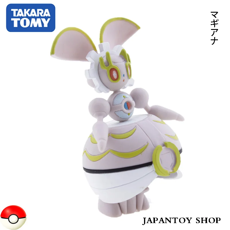 Takara tomy tomica moncolle ex Покемон фигурки magiana esp10 литье под давлением Игрушки для девочек