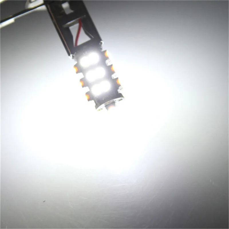 

2PCS H1 LED Car Fog Lights 12V 25SMD Fog Lamp h1 Replacement Bulb White