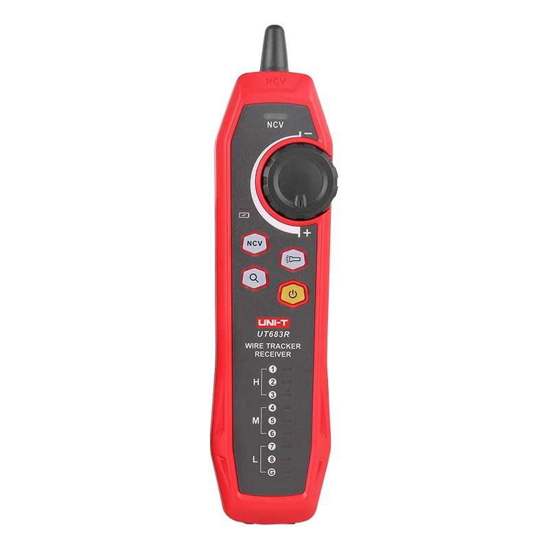 UNI-T UT683KIT цифровой сетевой кабель трекер RJ45 RJ11 Ethernet LAN Tracer finder Интеллектуальный