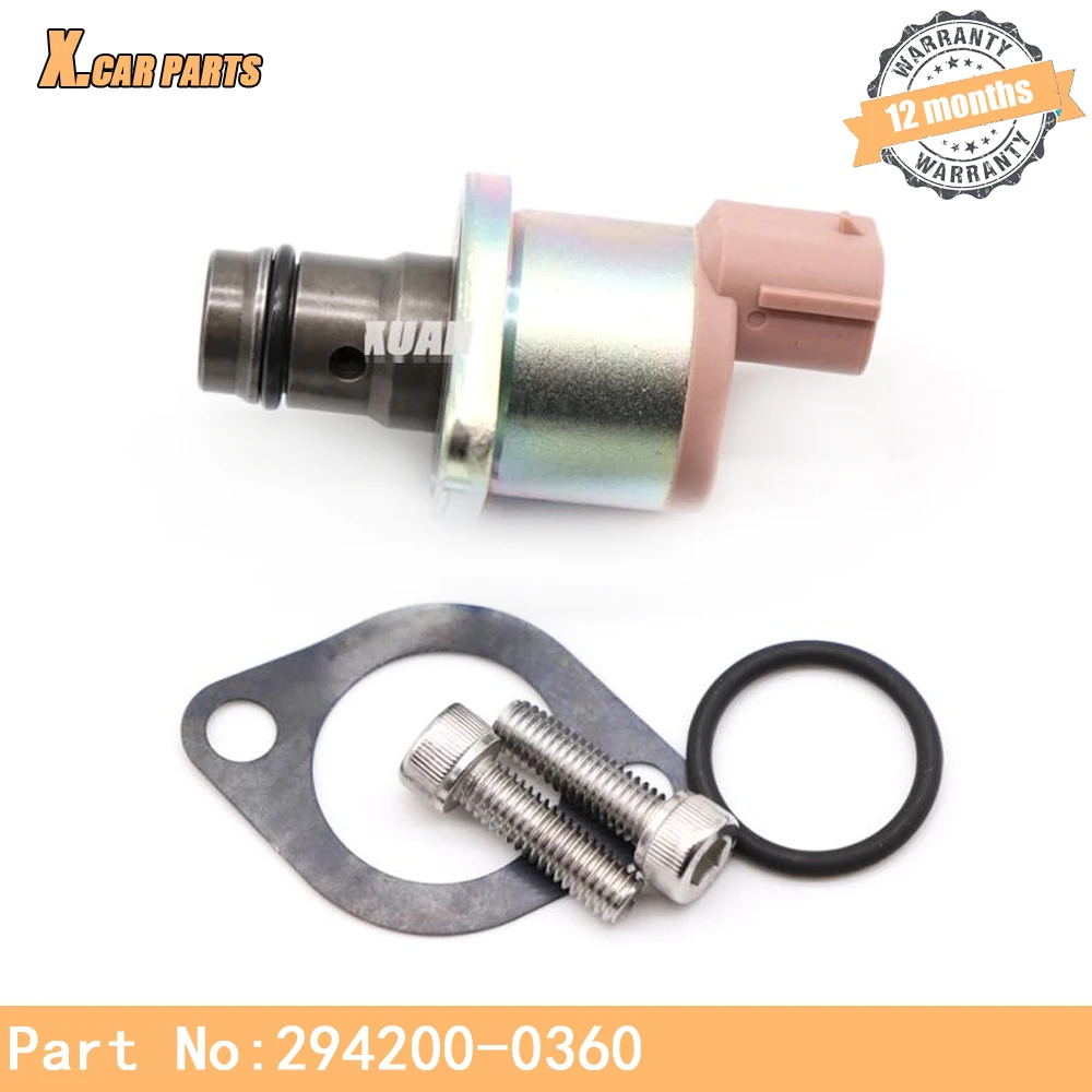 Клапан контроля давления для топливного насоса SCV 294200-0260 Ford Transit 2 4 3 Isuzu Rodeo D-Max