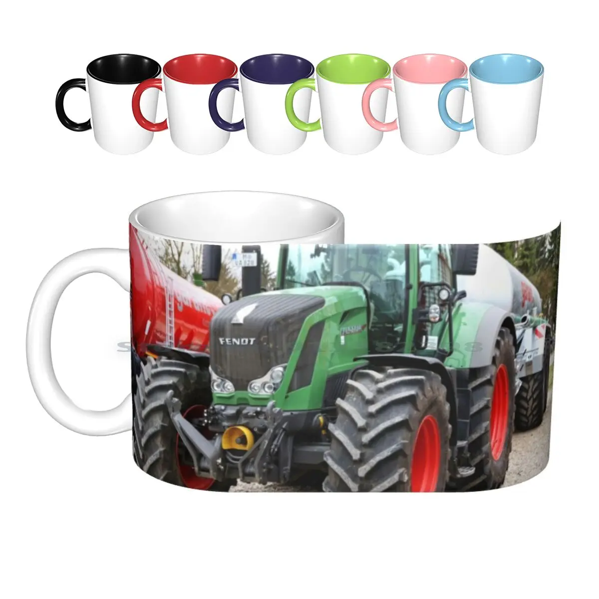 

Керамические кружки Fendt 828 Vario-Man Trucknology Days, кофейные чашки, кружка для молока и чая, Fendt 828 Vario Man Trucknology Days Fendt 828 Vario