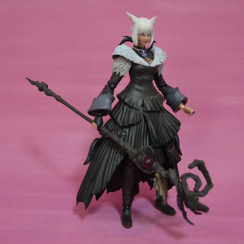 

SQUARE Enix Bring Arts Japanese original anime figure Dragon shtola figure collectible model toys for boys