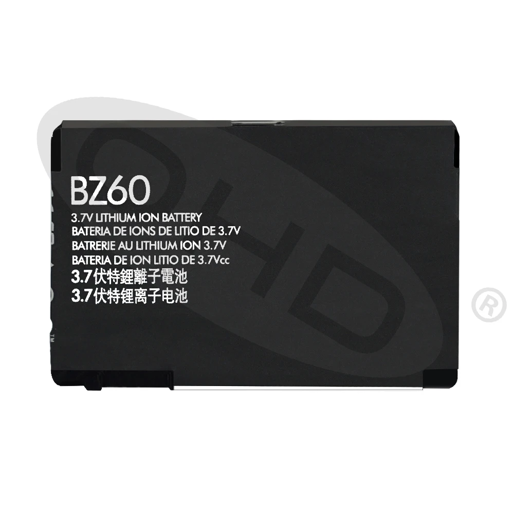 OHD оригинальный аккумулятор большой емкости BZ60 для MOTOROLA RAZR V3 V3A V3C V3I V3M V3T V3XX V6 MAXX PEBEL