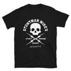 Винтажная футболка с изображением каскадера Майка черепа Тарантино в стиле ретро и школы вождения