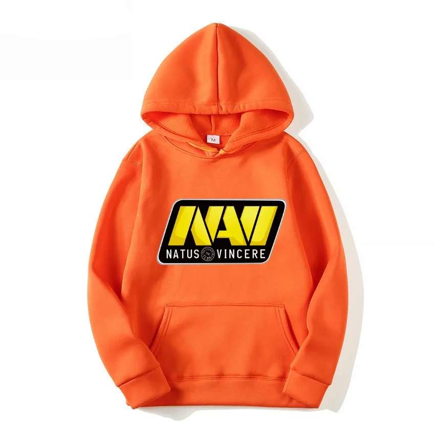 New Casual DOTA 2 Jersey Natus Vincere NAVI Hip Hop Street wear Sweatshirts Skateboard Men/Woman Pullover Hoodies Male Hoodie