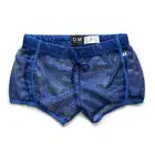 Купальник мужской сетчатый, прозрачные Шорты для плавания, пикантные плавки, пляжный купальник, мужские плавки, трусы-боксеры