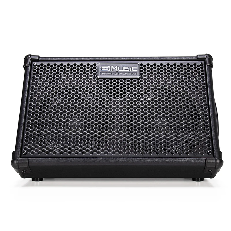 Coolmusic BP40D гитарный усилитель динамик перезаряжаемый Bluetooth с эффектами уличная
