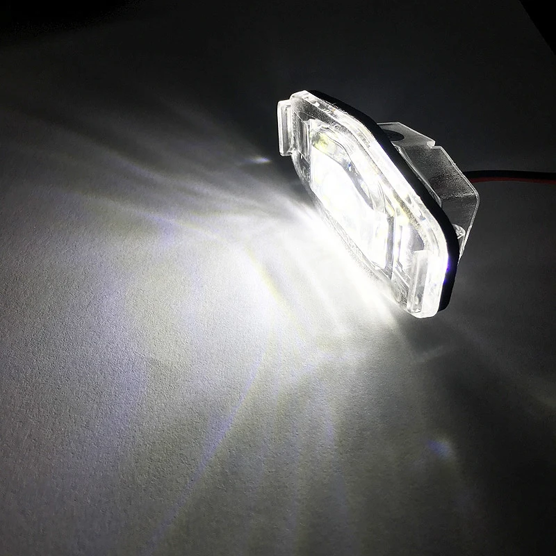 

2Pcs Car Led License Plate Light License Plate Light Lamp For Honda Civic Honda Accord