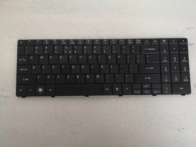 

New laptop keyboard For ACER ASPIRE 5516 5517 5332 5532 5534 5732 5732Z 5732ZG 7713 7715 Emachines E527 E727 US version BLACK