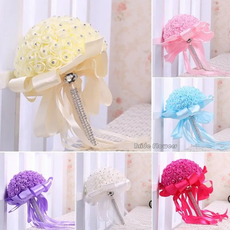 

Шелковые цветы для невесты, свадебный Декор для дома и свадьбы, 1 Букет пионов