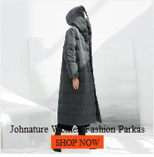 Johnature, парки с капюшоном, пальто, 5 цветов, для женщин, весна, новинка, сплошной цвет, повседневная женская одежда с длинным рукавом размера плюс, качественные парки