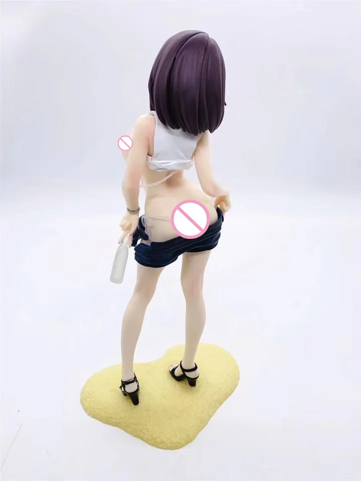 Японский аниме пикантная кукла Toshiue Kanojo 1/6 обувь для взрослых из ПВХ Фигурки