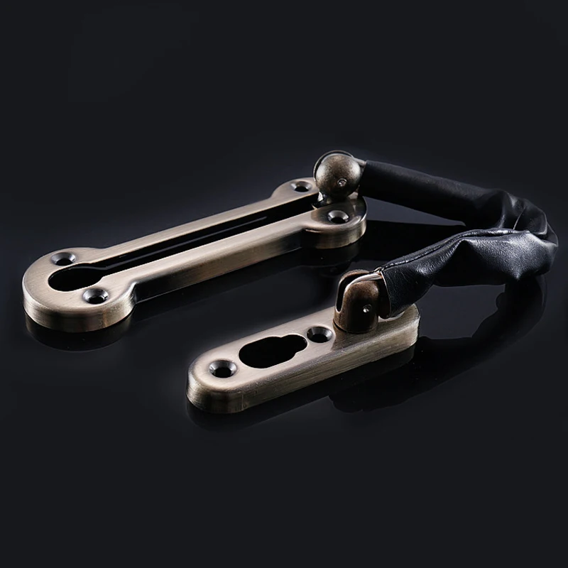 Замок дверной из нержавеющей стали защитная цепочка болты безопасности защелка