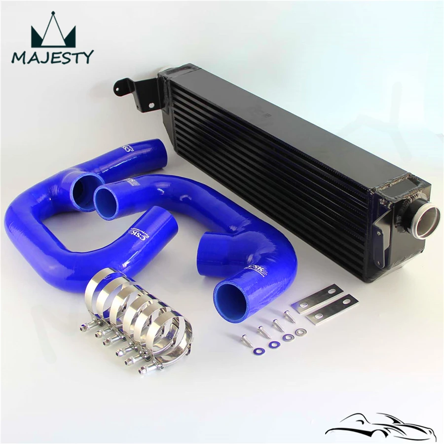 FMIC двойной интеркулер обновление + шланг комплект для V ** olkswagen G * olf R TI M K7 Audi S3 8V| |