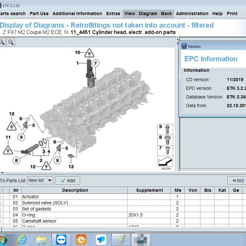 V2021.03 для BBMW Icom Next A2 + B C программным обеспечением ISTA D 4 28 P 3 68 500 Гб HDD/512 ГБ SSD