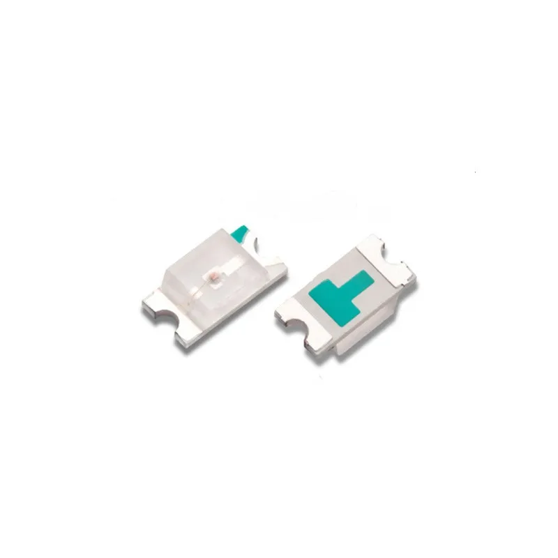 100 шт. светодиод 1206 SMD красный синий желтый зеленый желто розовый фиолетовый