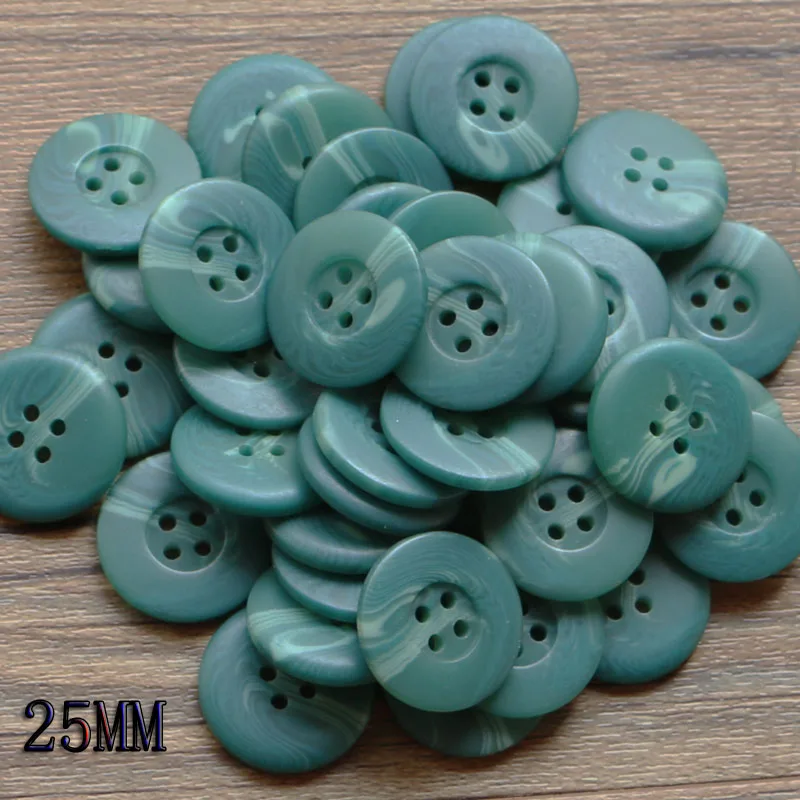 Зажим для пуговиц резиновый круглые смешанные с четырьмя отверстиями подходит