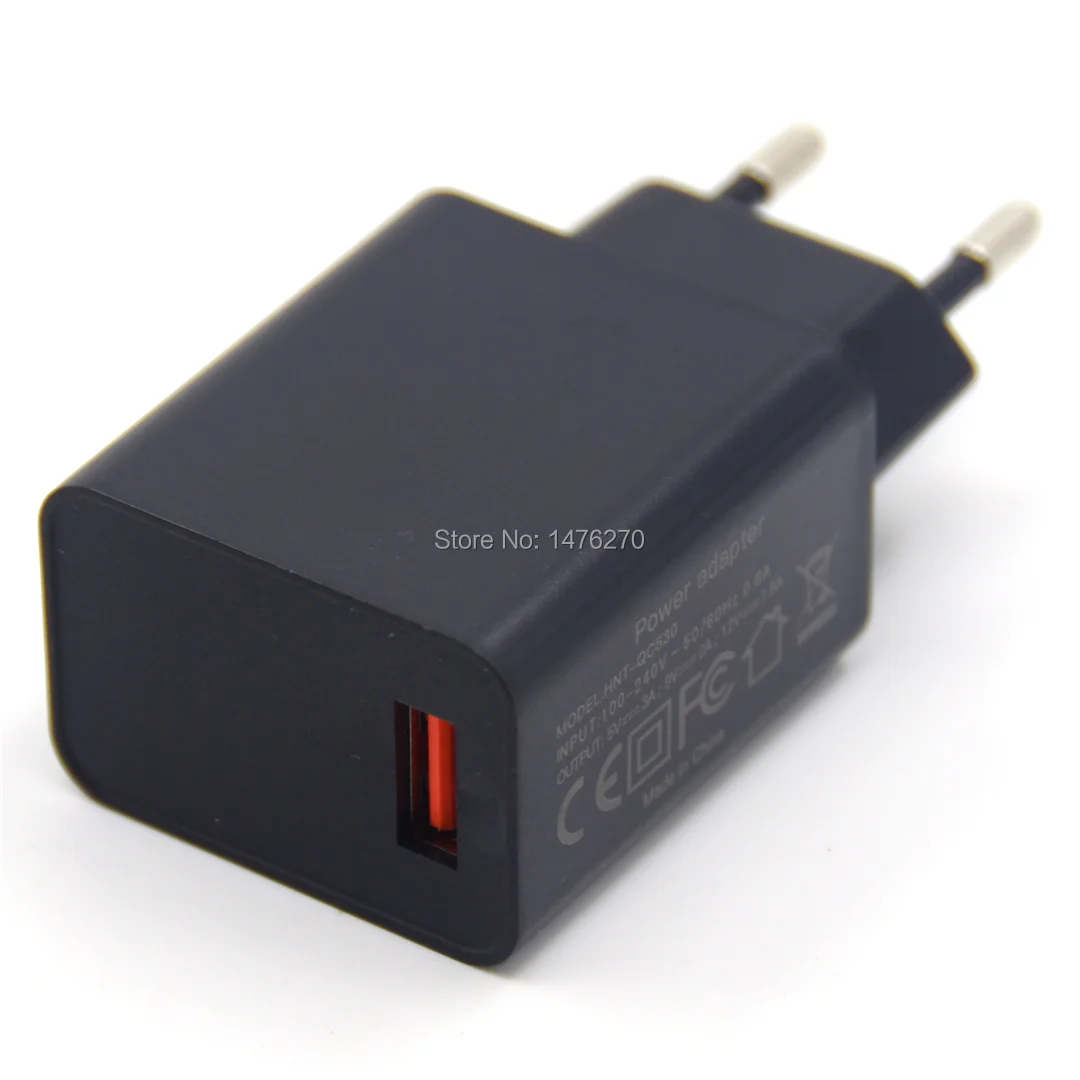 Быстрое зарядное устройство QC 3 0 18 Вт USB для iphone 7 8 ipad Samsung S8 Huawei LG аксессуары Iphone