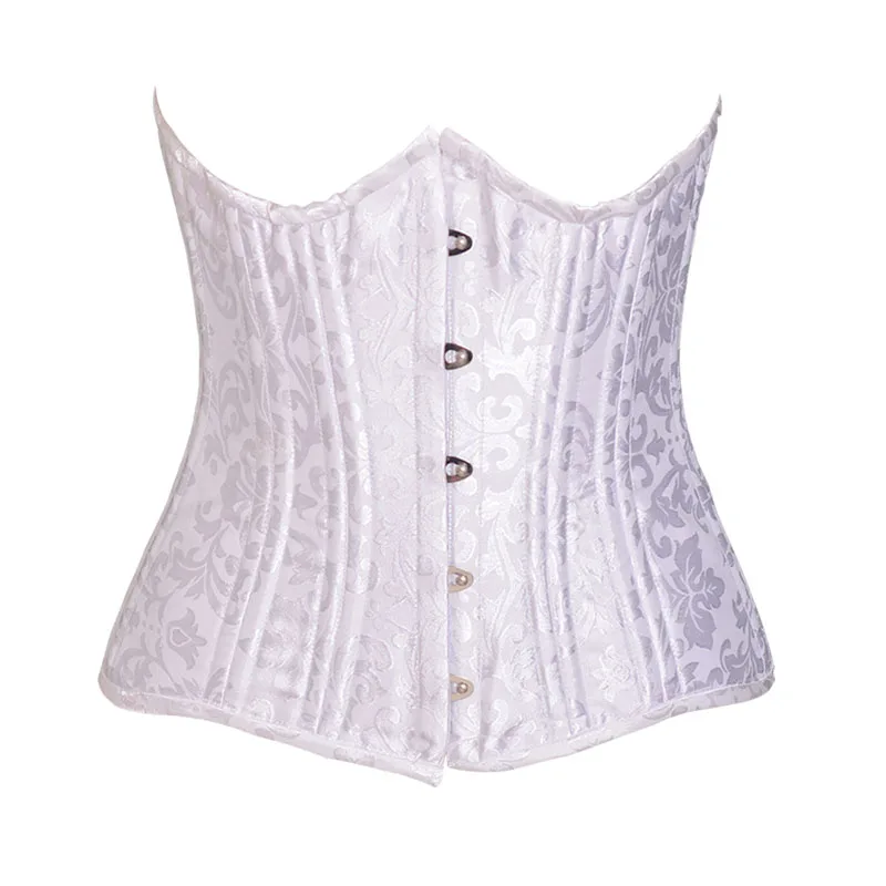 Для женщин сексуальный корсет под грудью топы пластика Управление талии тренер