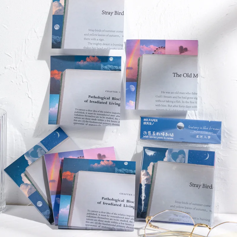 Наклейки для заметок 90 шт./лот Стикеры серия желаний дневника скрапбукинга офиса