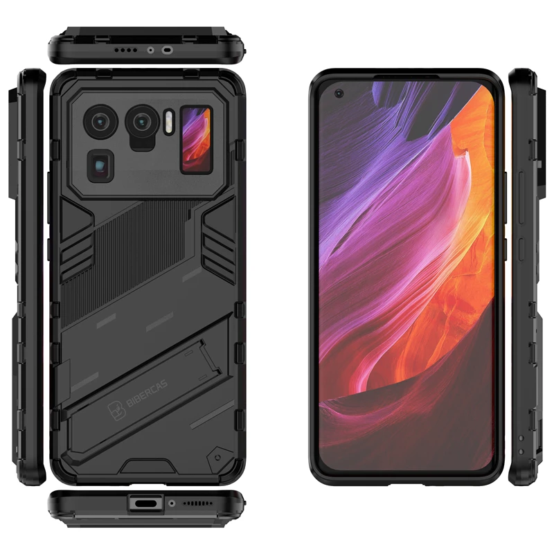 For Xiaomi Mi 11 Ultra Case Protective Case For Xiaomi Mi 11 Ultra Cover Armor Invisible Phone Holder Cover For Xiaomi 11 Ultra