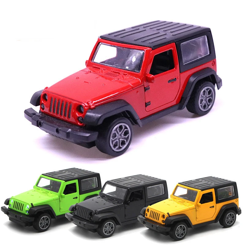 1:32 Kids Alloy Diecast Car Toys Simulation Off-road Model Vehicle Collect Toy Pull Back for Children Birthday Gifts TY0493 | Игрушки и