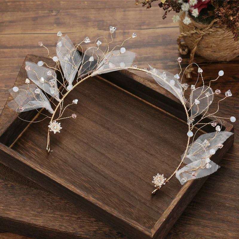 

Headdress Birthday Photo Hair Accessories Fairy Hair Accessories Set Sweet Baby Headband