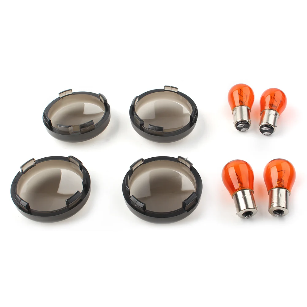 4 шт. колпачки для поворотников мотоциклов 1986-2017 Harley Touring Sportster XL 883 1200 V-rod Softail Dyna -