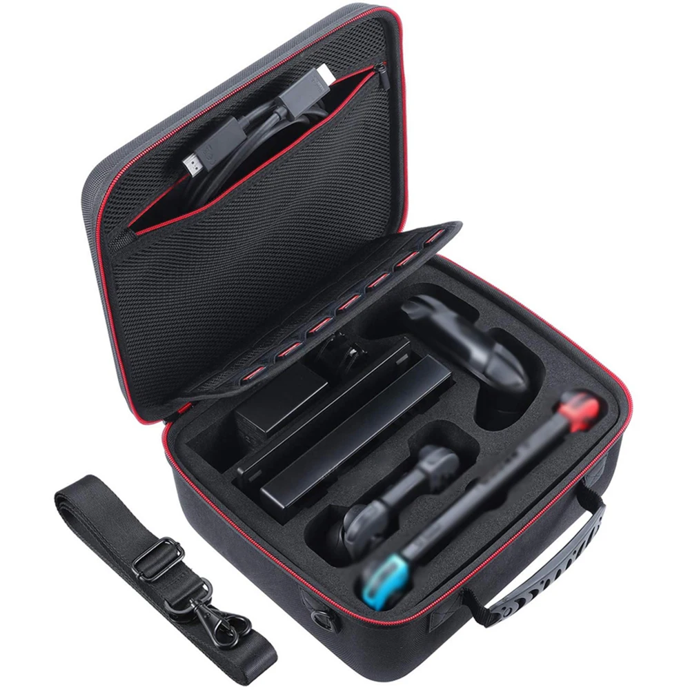 Сумка для хранения игровые аксессуары переключателя цветной защитный