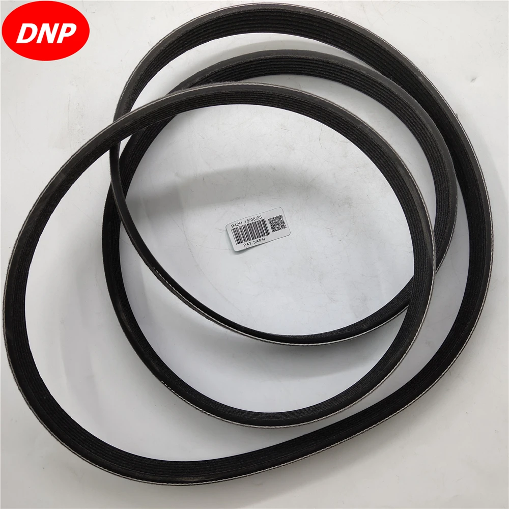 Ремень вентилятора DNP для TOYOTA Land Rover LAND CRUISER Prado 90916 02571 7PK2120|Ремни шкивы и скобы| |