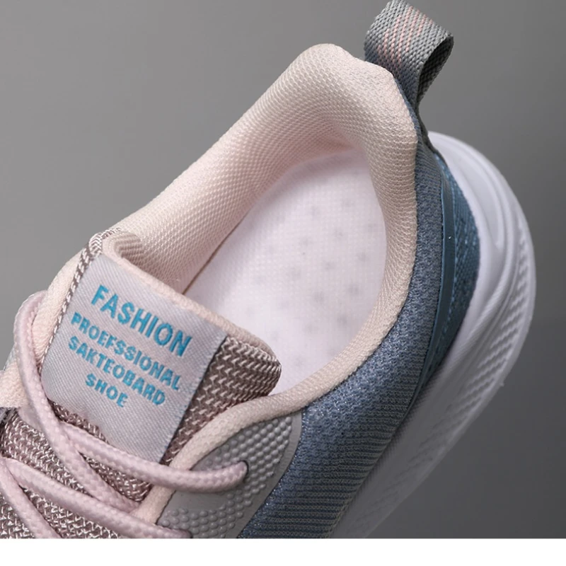 Couple Light Mens Women Running Shoes Comfortable Breathable Sneaker Casual Antiskid Wear-resistant jogging Sport basket femme