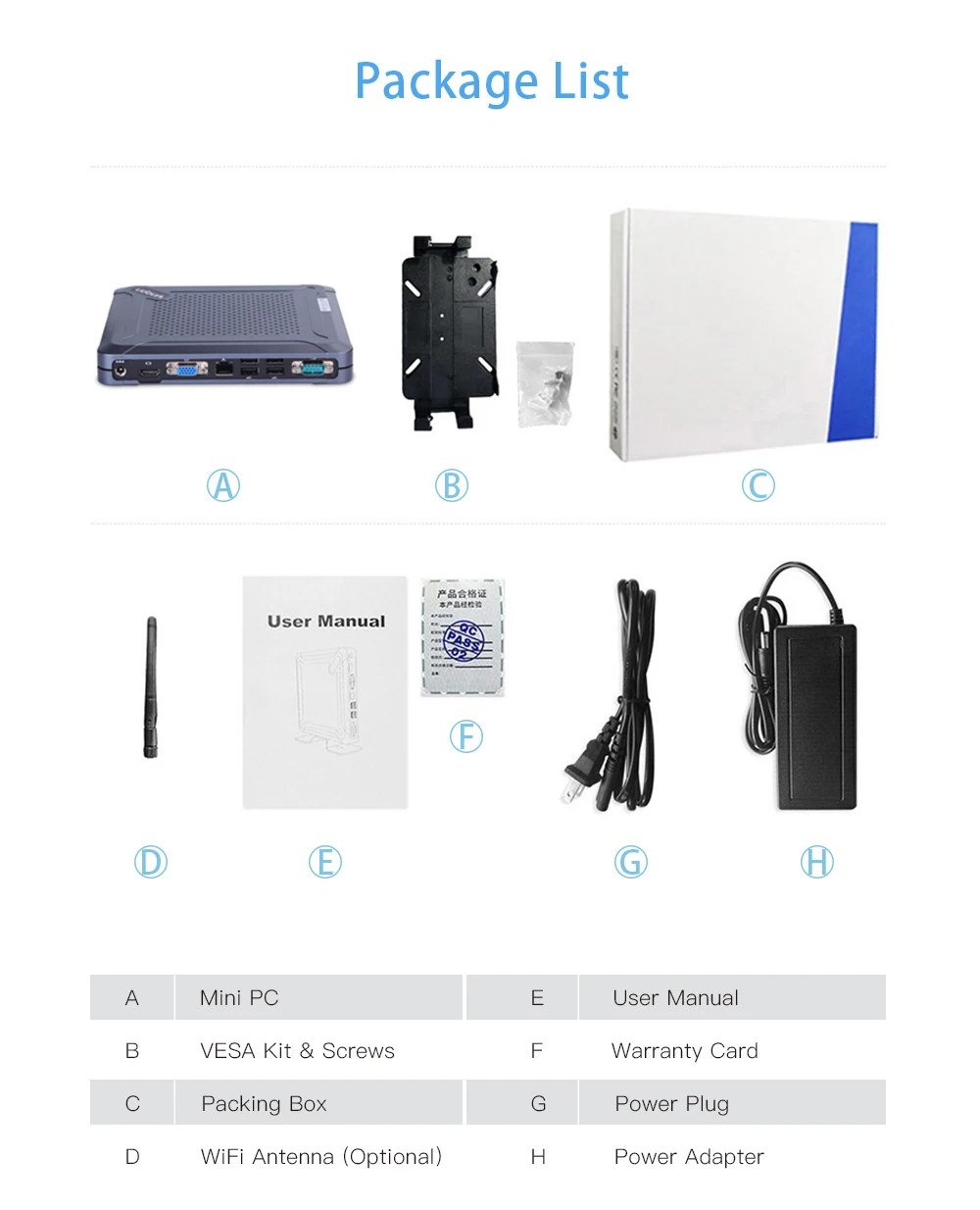 K400-C2 Мини ПК AMD LX-420 Quad-core 2.Ghz неттоп настольных компьютеров Windows 7/8/10 8USB HDMI VGA 8G SSD 256 г игровой компьютер с четырехъядерным процессором WI-FI
