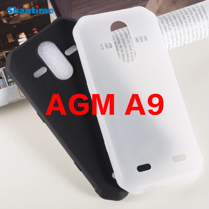 Мягкий силиконовый защитный чехол из ТПУ для AGM A9 H1 JBL|Бамперы| |
