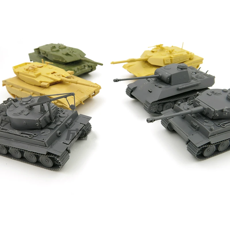 1 / 72 в собранном виде модель танка Пособия по немецкому языку Тигр обслуживание