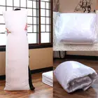 Декоративные подушки Dakimakura Anime, длинная подушка для объятий, подушка для внутреннего тела, Белая Подушка для сна