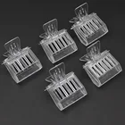 2 шт. инструменты для пчеловодства, оборудование для пчеловодства, изолирующая комната, инсектантный ящик, зажим, цветной пластиковый зажим для пчел