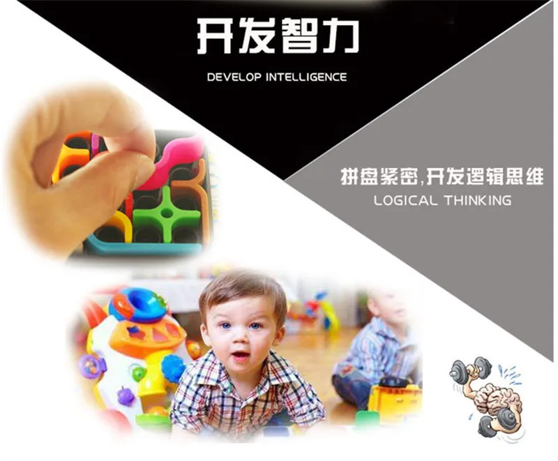 Креативная 3D интеллектуальная головоломка сумасшедшая кривая игра судоку