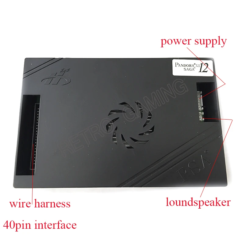 

family-version game board 3188 in 1 pandora box 12 53pcs 3d-games diy arcade cabinet kit joystick push-button cables VGA HDMI