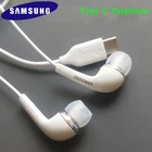 Наушники-вкладыши Samsung S21 S20 FE с микрофоном и проводным управлением