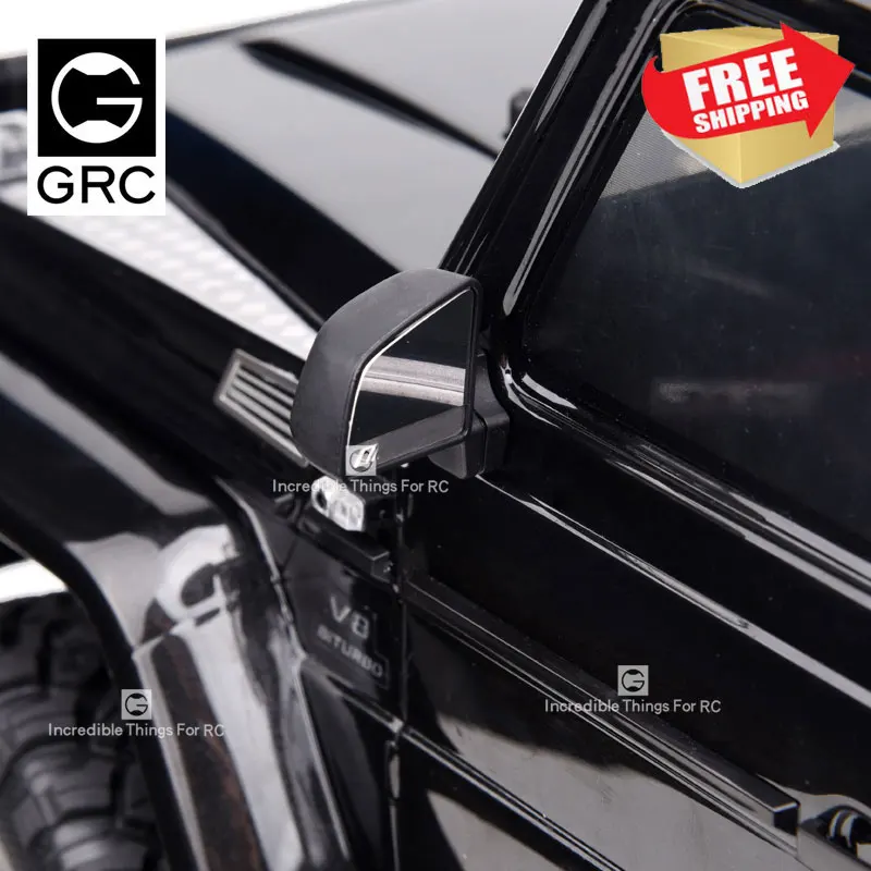TRX6 G63 объектив заднего вида из нержавеющей стали trax TRX4 G500 # G160H|Детали и аксессуары|