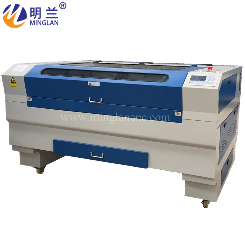 ML-1390J с Reci 100W лазерная резка гравировальный станок ruid6445 DSP 1060 CW5000 охладитель |