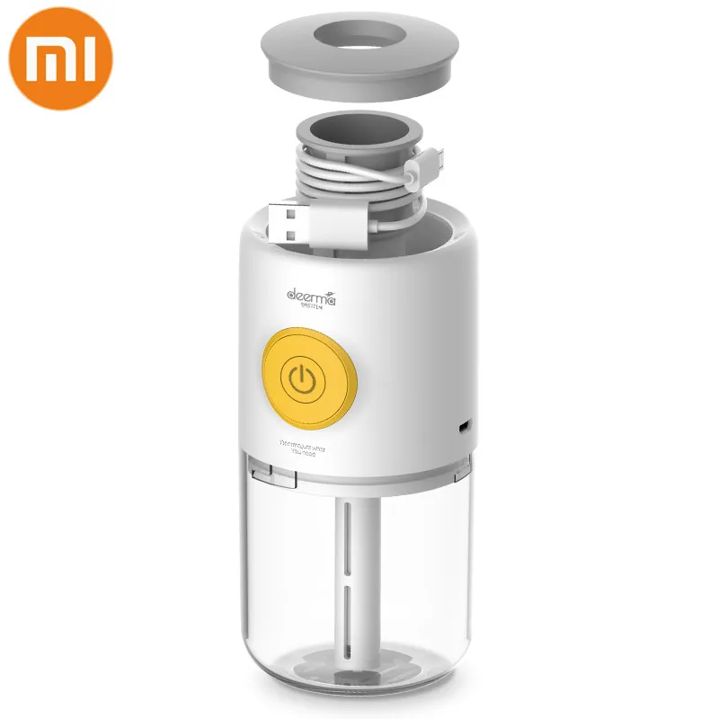 Xiaomi Deerma Mini USB Ультразвуковой увлажнитель воздуха Арома эфирное масло диффузор