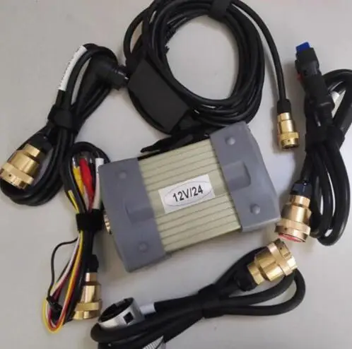 Все новое красное реле 12V/24V obd2 разъем MB Star C3 сканер компьютеров и ноутбуков Dell D630 с