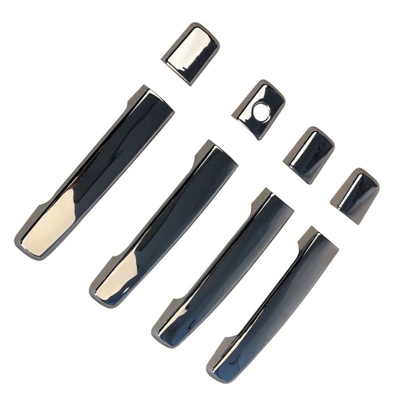 

Внешняя дверь автомобиля, гальваническая ручка, декоративная наклейка для Nissan NAVARA D40, NP300, 2007, 2008, 2009, 2010